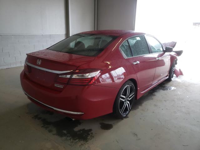 Vin: 1hgcr2f16ha245228, lot: 60455680, honda accord sport special edition 20174