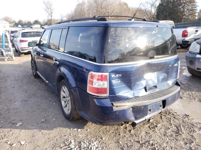 2012 FORD FLEX SEL 2FMGK5CC4CBD15961