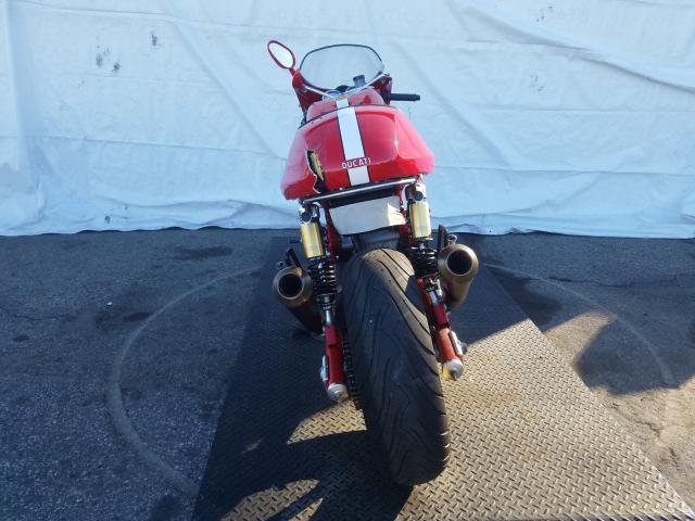 2007 DUCATI SPORTCLASS ZDM1WABP57B008715