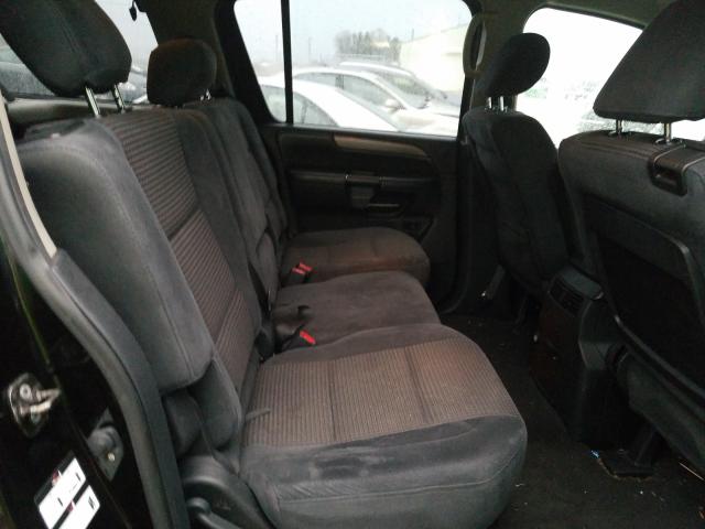 2011 NISSAN ARMADA SV 5N1BA0ND4BN607618