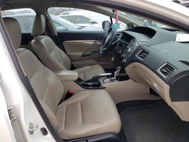 2013 HONDA CIVIC HYBR 19XFB4F32DE003718