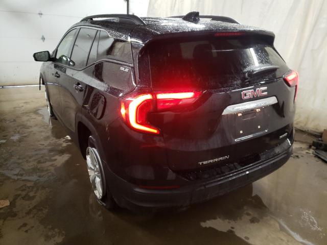2019 GMC TERRAIN SL 3GKALTEV7KL287154