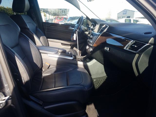 2014 MERCEDES-BENZ ML 350 4MA - 4JGDA5HB9EA366229