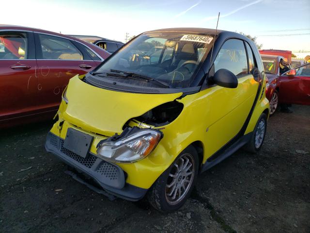 2013 SMART FORTWO PUR WMEEJ3BA7DK663751