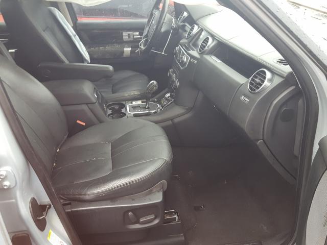 2011 LAND ROVER LR4 HSE SALAG2D41BA560866