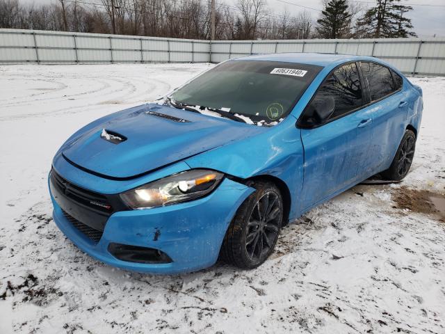 2016 DODGE DART GT SP 1C3CDFGB5GD823624