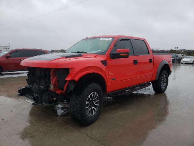 2012 FORD F150 SVT R 1FTFW1R62CFA81414