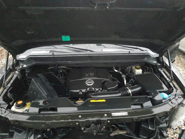 2011 NISSAN ARMADA SV 5N1BA0ND4BN607618