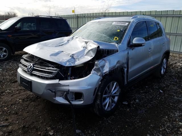 2017 VOLKSWAGEN TIGUAN WOL WVGRV7AX9HK008994