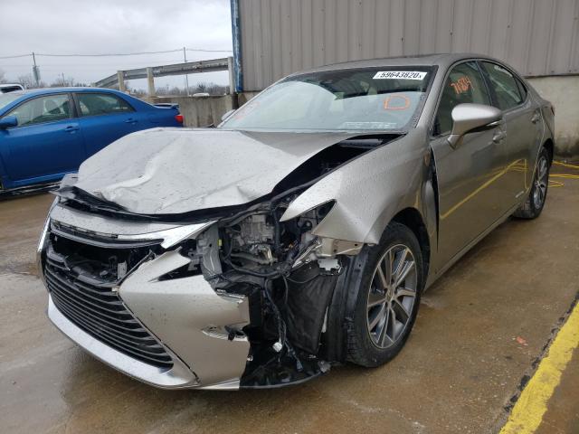 2016 LEXUS ES 300H JTHBW1GG8G2121761