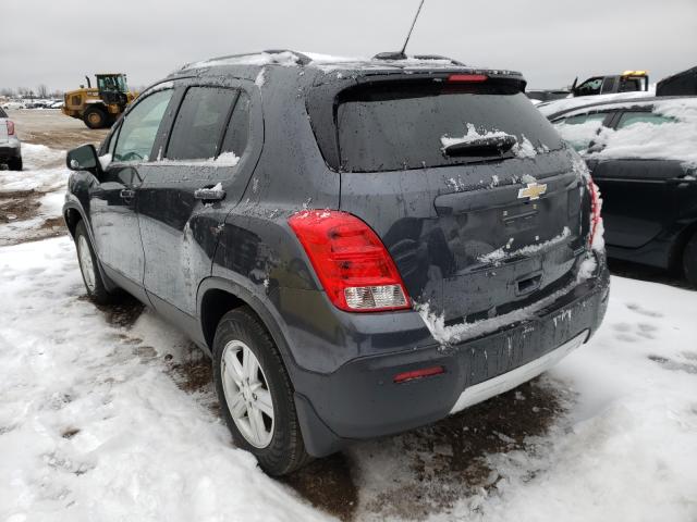2016 CHEVROLET TRAX 1LT 3GNCJPSB4GL279118