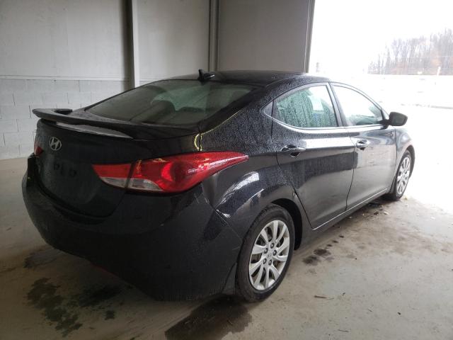 2012 HYUNDAI ELANTRA GL KMHDH4AE2CU401781