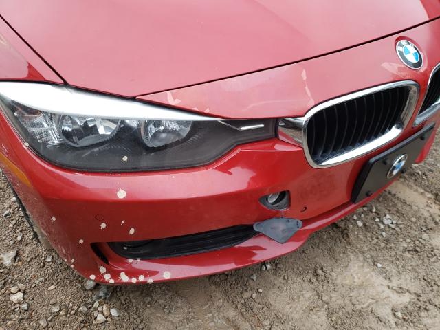 2014 BMW 320 I WBA3B1G59ENS77297