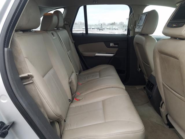 2011 FORD EDGE SEL 2FMDK4JC1BBA01389