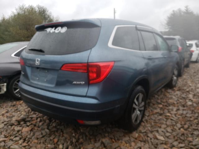 2018 HONDA PILOT EXL 5FNYF6H52JB054648