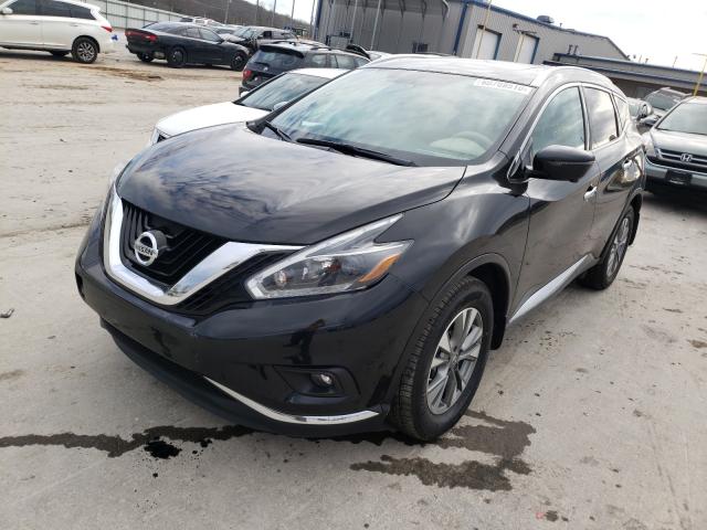 2018 NISSAN MURANO S 5N1AZ2MG8JN182382
