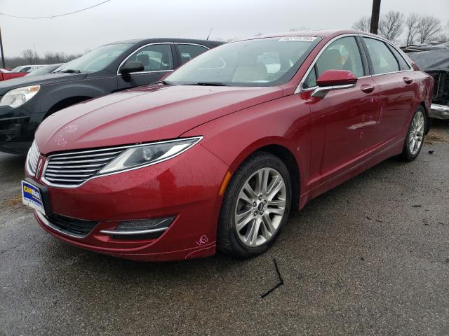 2014 LINCOLN MKZ HYBRID 3LN6L2LU7ER827797