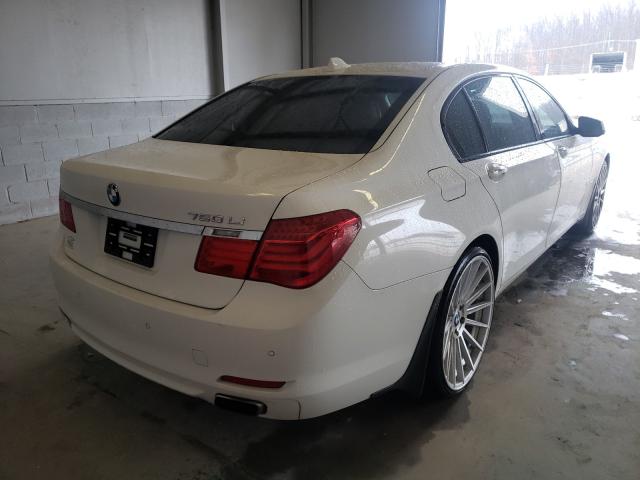 2010 BMW 750 LI XDR WBAKC8C58AC430832