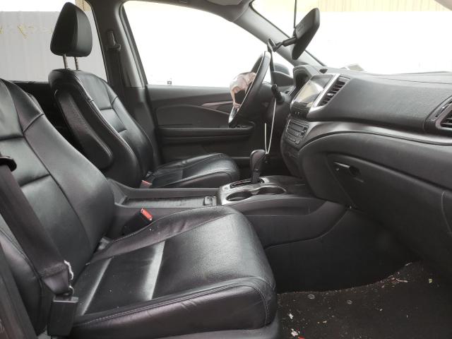 2016 HONDA PILOT EXL 5FNYF6H80GB118916