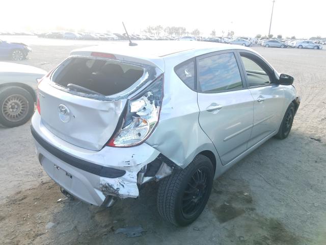 2014 HYUNDAI ACCENT GLS KMHCT5AE8EU173725