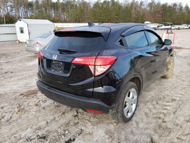 2016 HONDA HR-V LX 3CZRU5H39GM700852
