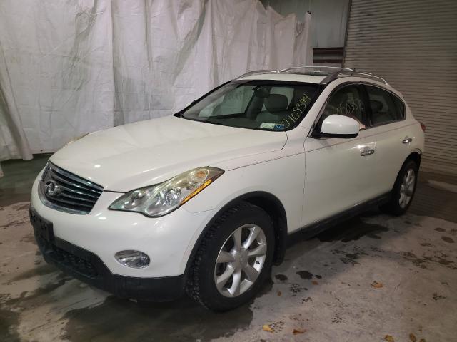 2010 INFINITI EX35 BASE JN1AJ0HR3AM757461