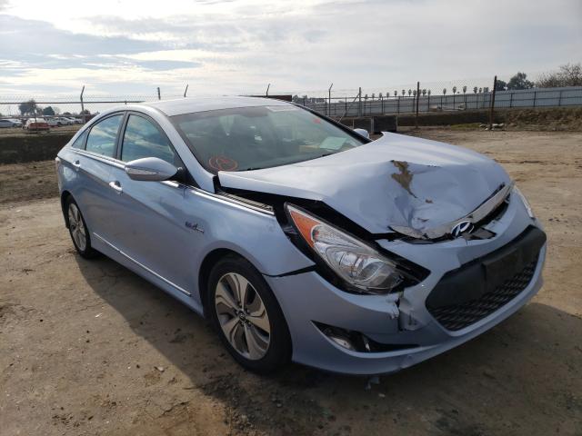 2013 HYUNDAI SONATA HYB - KMHEC4A42DA084548