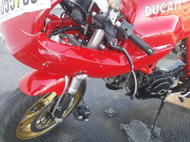2007 DUCATI SPORTCLASS ZDM1WABP57B008715
