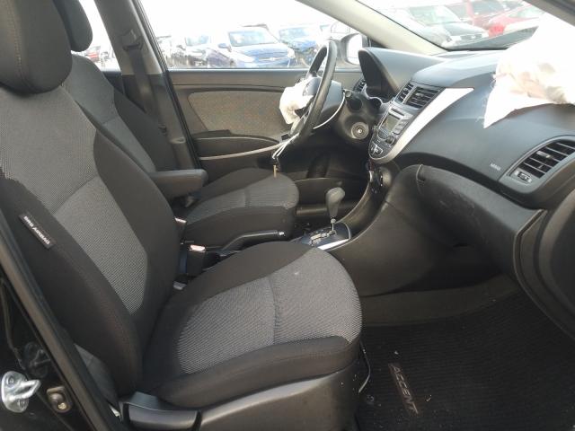 2012 HYUNDAI ACCENT GLS KMHCT5AE0CU026893