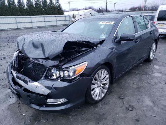 2014 ACURA RLX TECH JH4KC1F59EC007316