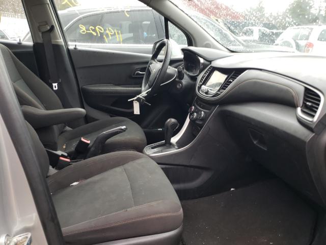 2018 CHEVROLET TRAX LS KL7CJKSB1JB600212