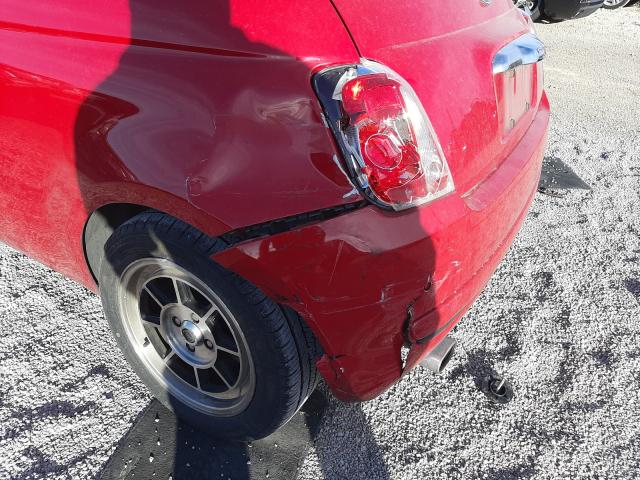 2012 FIAT 500 POP 3C3CFFDR8CT335588
