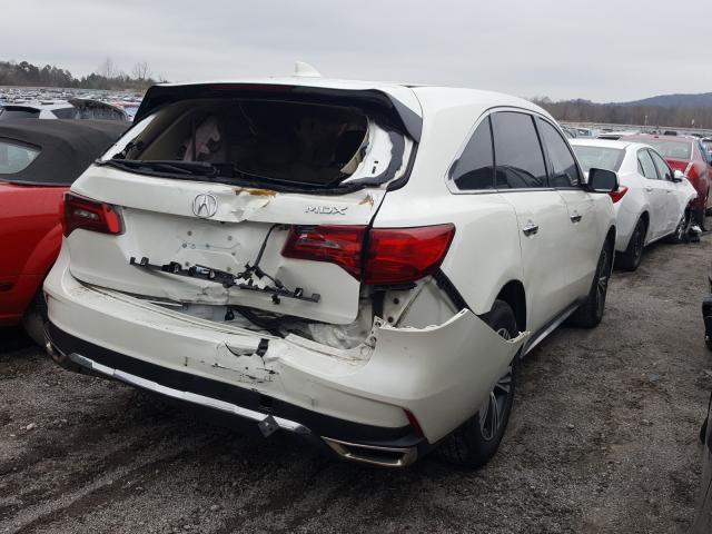 2017 ACURA MDX 5FRYD3H3XHB001160