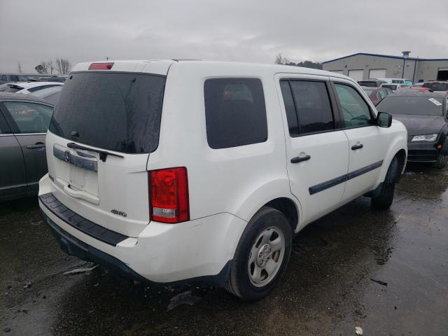 2014 HONDA PILOT LX 5FNYF4H26EB049629
