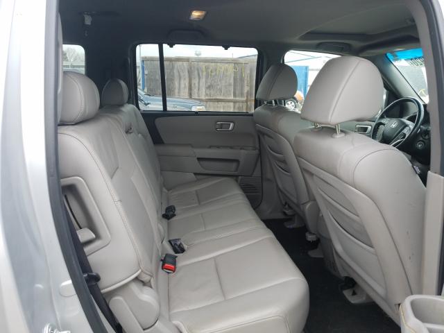2010 HONDA PILOT TOUR 5FNYF4H83AB002850