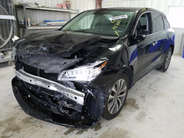2015 ACURA MDX TECHNO 5FRYD4H49FB022626