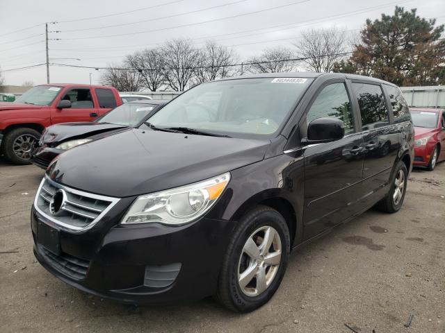 2010 VOLKSWAGEN ROUTAN SE 2V4RW3D16AR360025