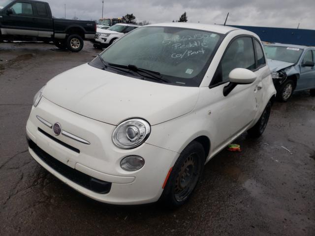 2013 FIAT 500 POP 3C3CFFAR1DT514447