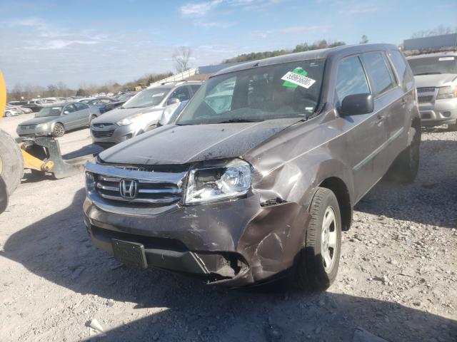 2015 HONDA PILOT LX 5FNYF4H24FB003394