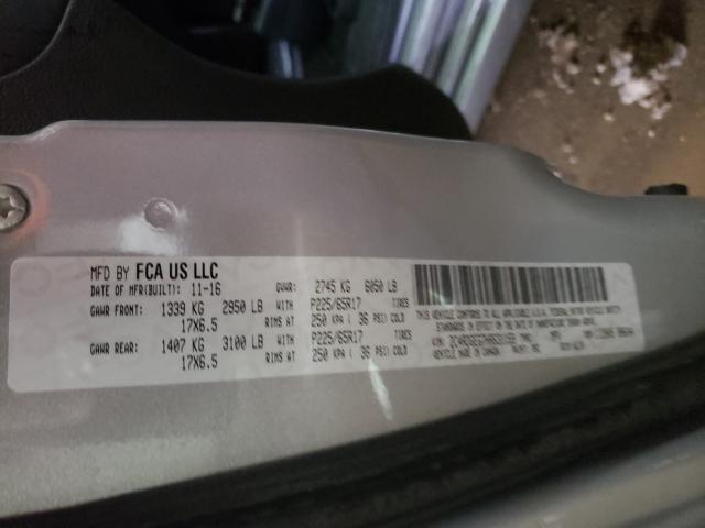 2017 DODGE GRAND CARA 2C4RDGEG7HR631159