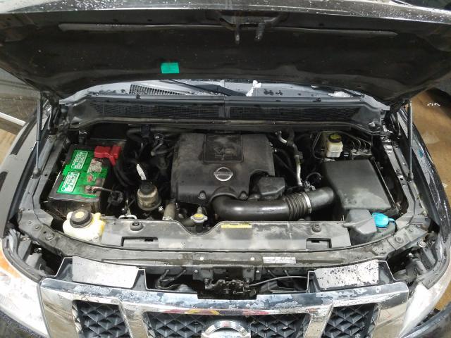 2013 NISSAN ARMADA SV 5N1AA0NC1DN609798