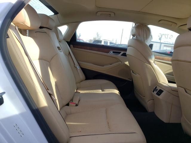 2017 GENESIS G80 BASE KMHGN4JEXHU178077