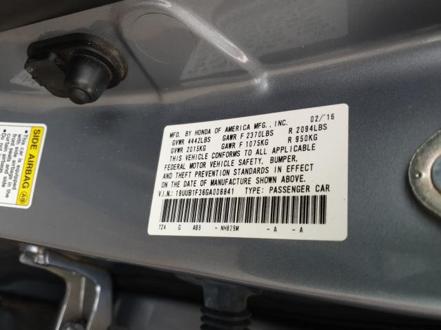 2016 ACURA TLX 19UUB1F36GA008841