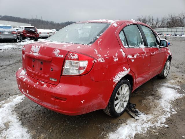 2011 SUZUKI SX4 LE JS2YC5A2XB6304319