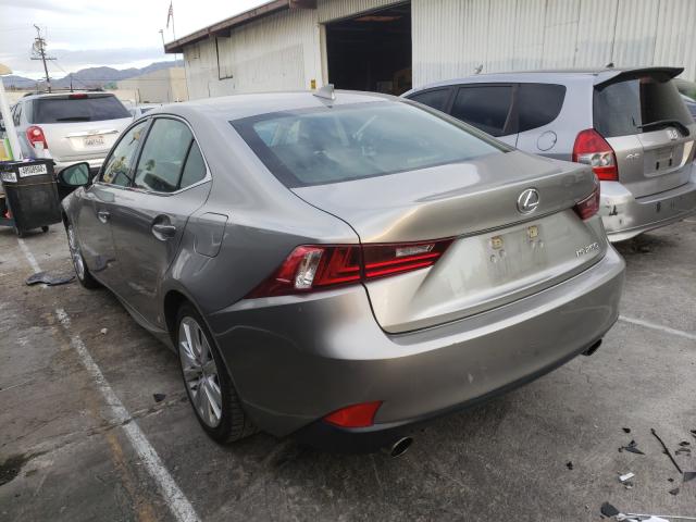 2014 LEXUS IS 250 JTHBF1D2XE5016062