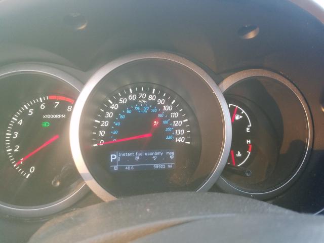 2010 SUZUKI GRAND VITA JS3TE0D22A4110277