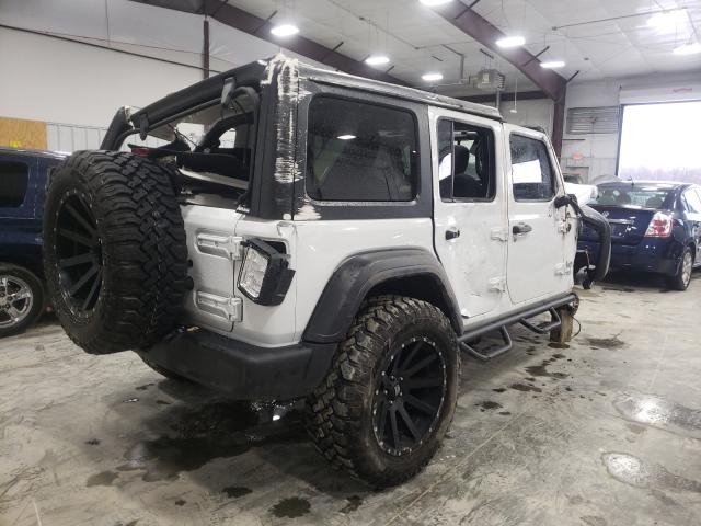 2018 JEEP WRANGLER 1C4HJXDG2JW105458