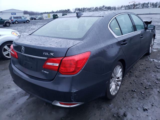 2014 ACURA RLX TECH JH4KC1F59EC007316