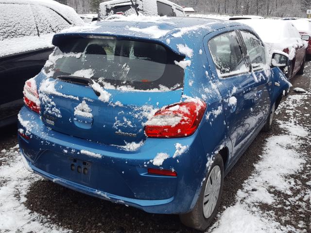 2017 MITSUBISHI MIRAGE ES ML32A3HJ3HH007335