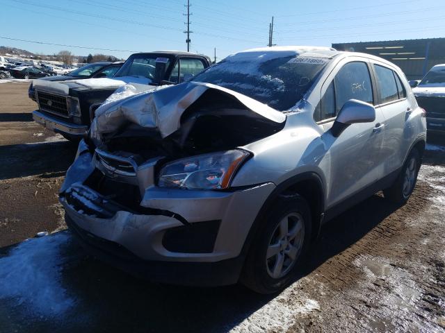 2015 CHEVROLET TRAX 1LS KL7CJPSB3FB068109
